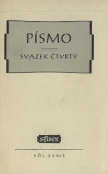 Písmo