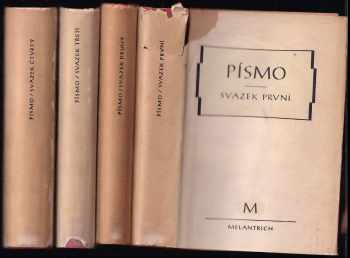 Písmo