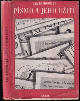 Písmo a jeho užití