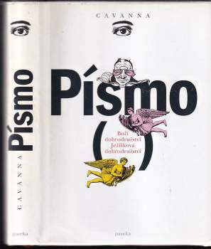 François Cavanna: Písmo