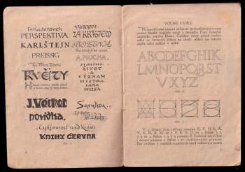 Jan Šembera: Písmo