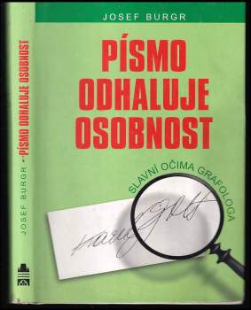 Písmo odhaluje osobnost