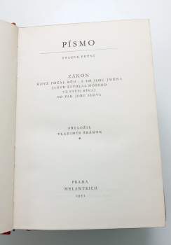 Písmo - písmo první až čtvrtý, KOMPLET