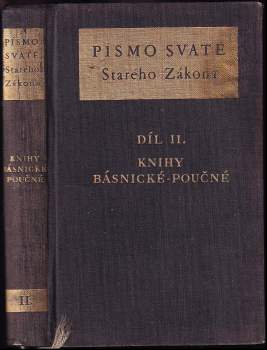 Písmo svaté Starého Zákona