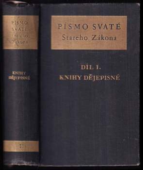 Písmo svaté Starého zákona