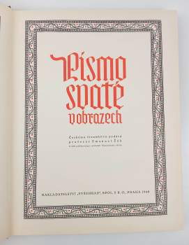 Emanuel Žák: Písmo svaté v obrazech. S 238 nádhernými rytinami Nazarénské školy