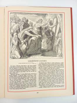 Emanuel Žák: Písmo svaté v obrazech. S 238 nádhernými rytinami Nazarénské školy