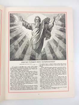 Emanuel Žák: Písmo svaté v obrazech. S 238 nádhernými rytinami Nazarénské školy