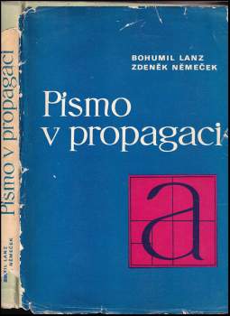 Písmo v propagaci