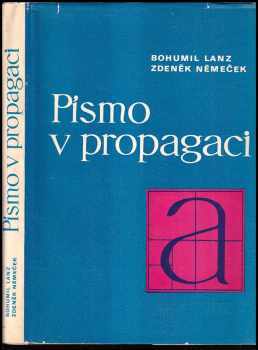 Zdeněk Němeček: Písmo v propagaci