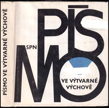 Písmo ve výtvarné výchově