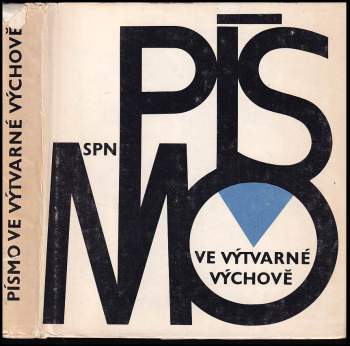 Písmo ve výtvarné výchově