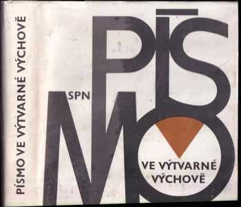 Písmo ve výtvarné výchově
