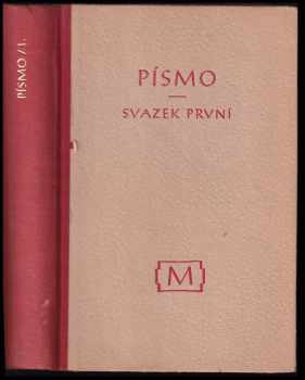 Písmo