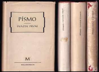 Písmo