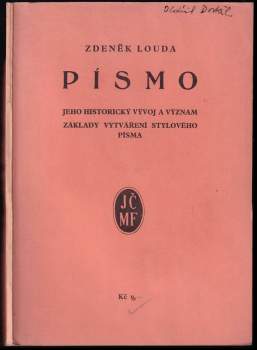 Písmo