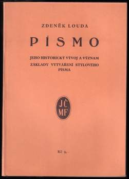 Písmo