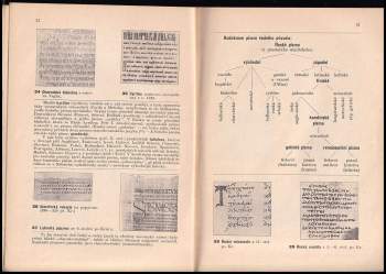 Zdeněk Louda: Písmo
