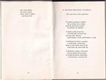 Robert Burns: Písně a balady