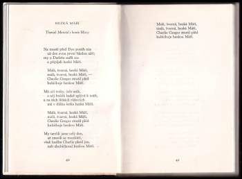 Robert Burns: Písně a balady