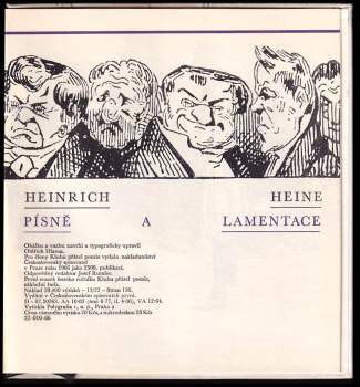 Pavel Eisner: Písně a lamentace
