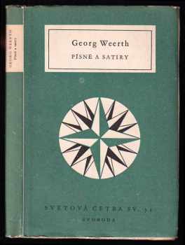 Písně a satiry - Georg Weerth, Georg Werth (1952, Svoboda) - ID: 62396
