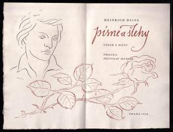 Heinrich Heine: Písně a šlehy