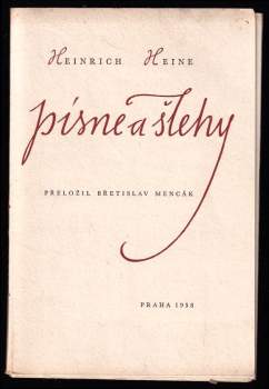 Písně a šlehy