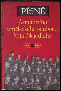 Písně Armádního uměleckého souboru Víta Nejedlého