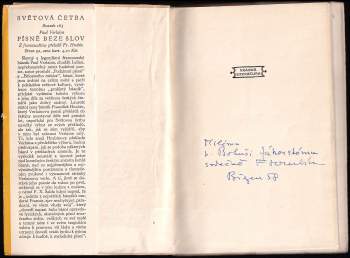 Paul Verlaine: Písně beze slov