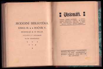 James Huneker: Visionáři