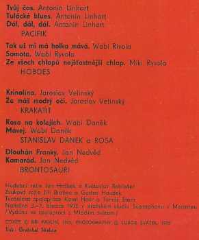 Various: Písně Dlouhých Cest