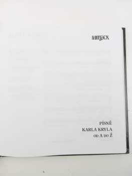 Karel Kryl: Písně Karla Kryla od A do Ž