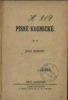 Písně kosmické