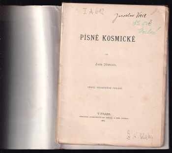 Jan Neruda: Písně kosmické