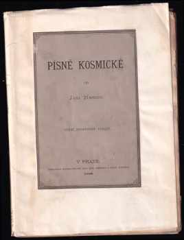 Jan Neruda: Písně kosmické
