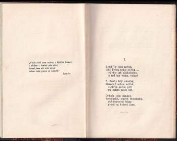 Jan Neruda: Písně kosmické