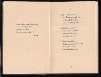 Jan Neruda: Písně kosmické