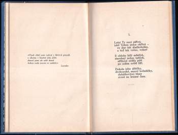 Jan Neruda: Písně kosmické