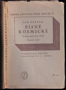 Jan Neruda: Písně kosmické