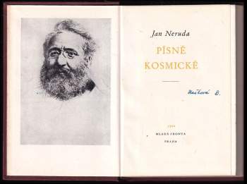 Jan Neruda: Písně kosmické