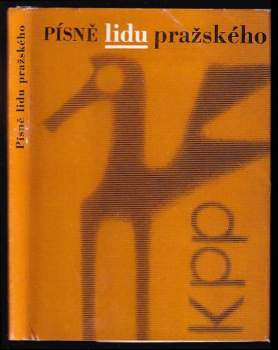 Vladimír Karbusický: Písně lidu pražského