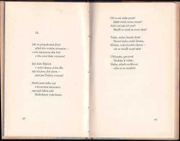 Boleslav Jablonský: Písně milosti