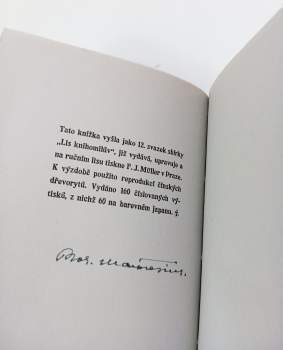 Bohumil Mathesius: Písně moudrosti a dálek