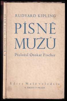 Rudyard Kipling: Písně mužů