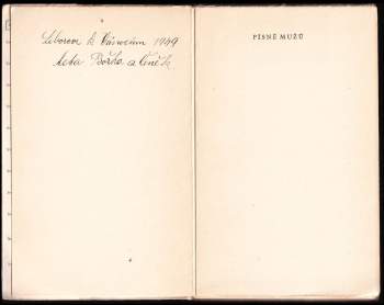 Rudyard Kipling: Písně mužů