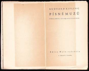Rudyard Kipling: Písně mužů