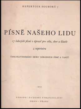Písně našeho lidu