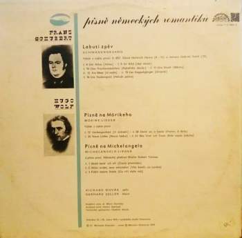 Hugo Wolf Franz Schubert: Písně německých romantiků