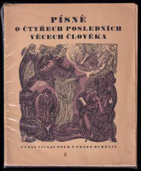 Písně o čtyřech posledních věcech člověka